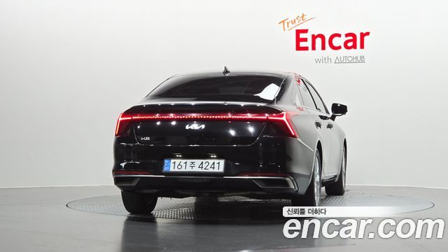 Kia K8 из Кореи Encar