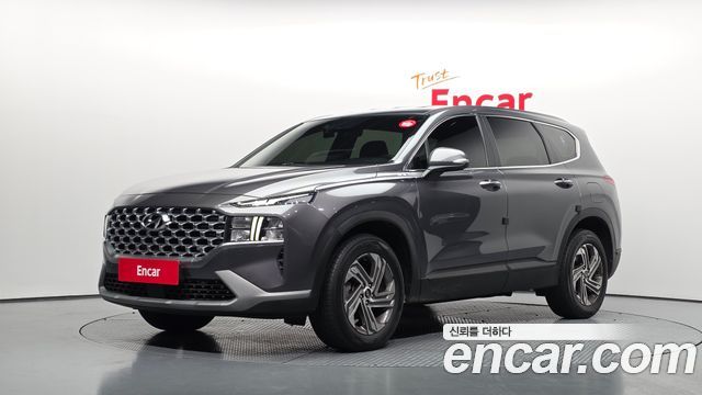 Hyundai Santafe Diesel 2.2 2WD Premium — пробег 104 555 км — фото 1 из 5