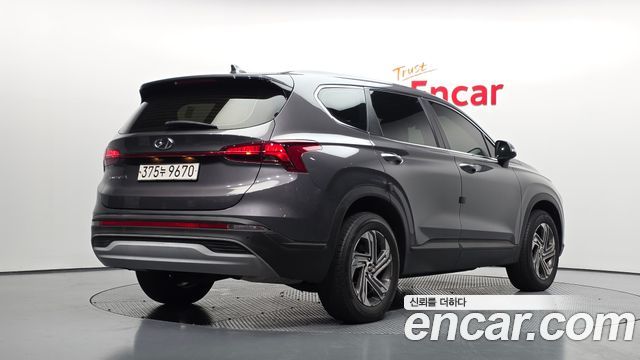Hyundai Santafe Diesel 2.2 2WD Premium — пробег 104 555 км — фото 2 из 5