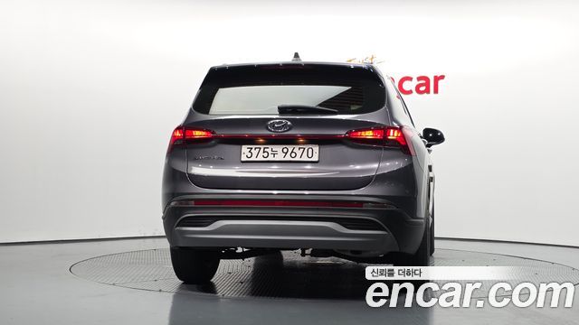Hyundai Santafe Diesel 2.2 2WD Premium — пробег 104 555 км — фото 4 из 5