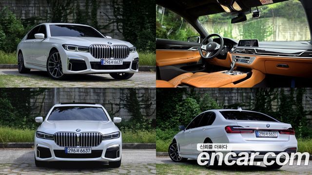 BMW 7-Series 740d xDrive M Sport — пробег 114 400 км — фото 1 из 5