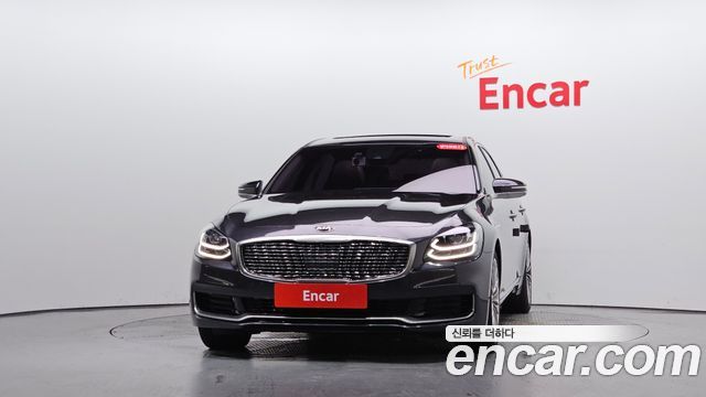 Kia K9 из Кореи Encar