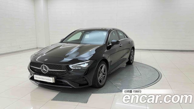 Mercedes-Benz CLA-Class CLA250 4MATIC — пробег 34 213 км — фото 2 из 5