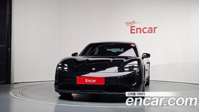 Porsche Taycan из Кореи Encar
