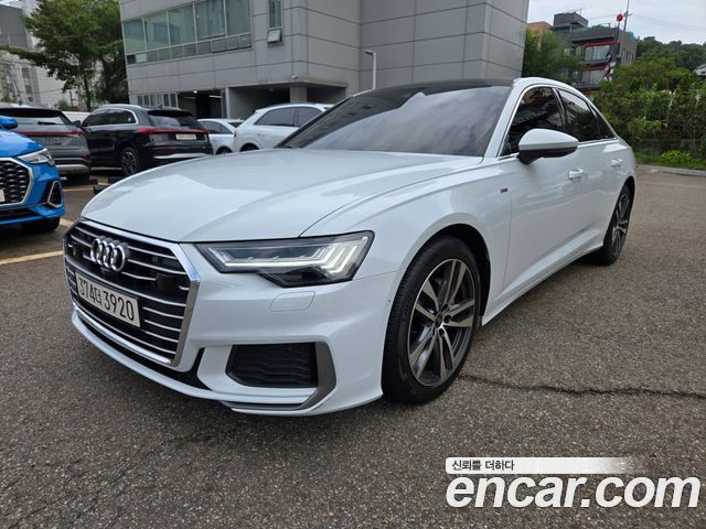 Audi A6 из Кореи Encar