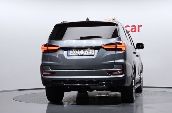 Ssangyong Rexton Diesel 2.2 4WD Signature — пробег 73 296 км — фото 4 из 5