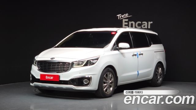 Kia Carnival из Кореи Encar