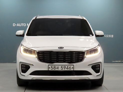 Kia Carnival Gasoline 9-Seater Noblesse Special — пробег 77 750 км — фото 2 из 5