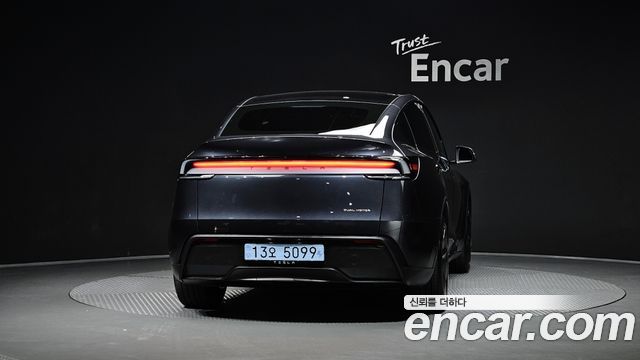 Tesla Model Y из Кореи Encar