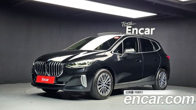 BMW 2-Series из Кореи Encar