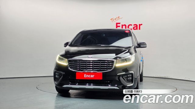Kia Carnival из Кореи Encar