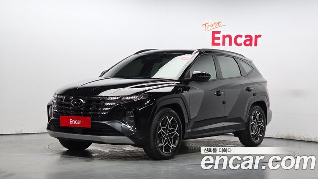 Hyundai Tucson из Кореи Encar