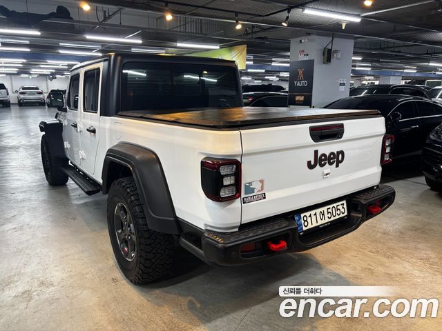 Jeep Gladiator 3.6 Rubicon — пробег 66 000 км — фото 2 из 5