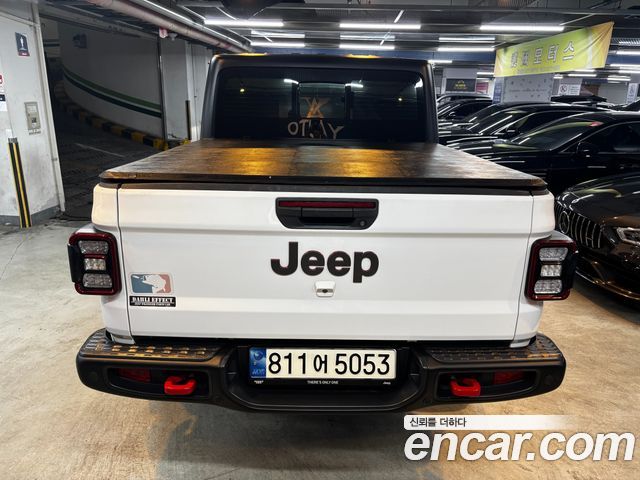 Jeep Gladiator 3.6 Rubicon — пробег 66 000 км — фото 4 из 5