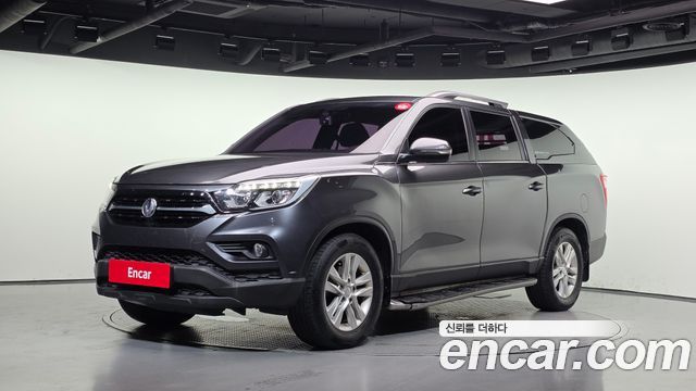 Ssangyong Rexton Diesel 2.2 2WD Adventure — пробег 177 550 км — фото 1 из 5