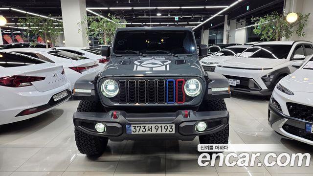 Jeep Wrangler 2.0 Rubicon 4Door — пробег 11 467 км — фото 1 из 5
