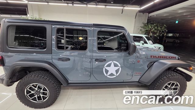Jeep Wrangler 2.0 Rubicon 4Door — пробег 11 467 км — фото 4 из 5