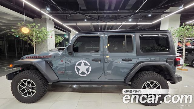 Jeep Wrangler 2.0 Rubicon 4Door — пробег 11 467 км — фото 5 из 5