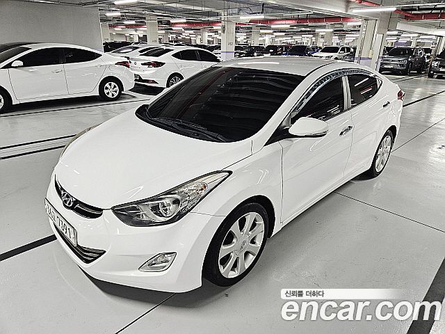 Hyundai AVANTE M16 GDI Top — пробег 54 571 км — фото 1 из 5