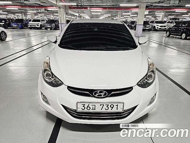 Hyundai AVANTE M16 GDI Top — пробег 54 571 км — фото 2 из 5