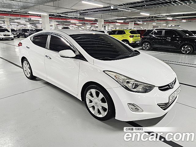 Hyundai AVANTE M16 GDI Top — пробег 54 571 км — фото 4 из 5