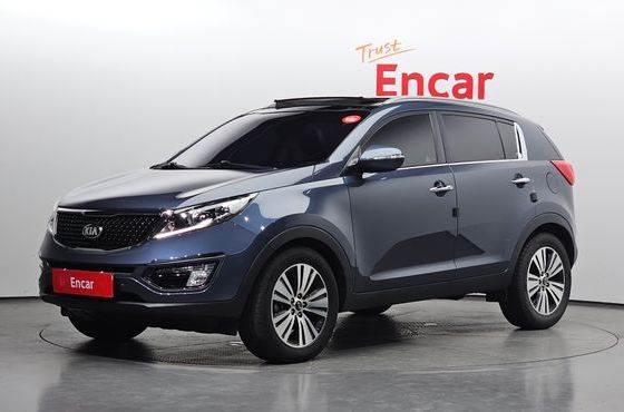 Kia Sportage Diesel 2WD Prestige — пробег 82 775 км — фото 1 из 5