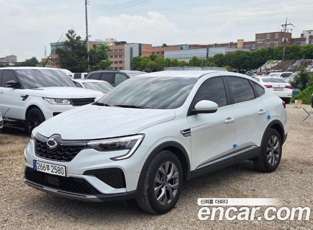 Renault (Samsung) XM3 из Кореи Encar