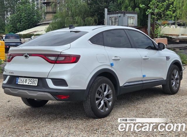 Renault (Samsung) XM3 из Кореи Encar