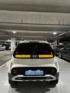 Hyundai Casper Lounge — пробег 8 000 км — фото 5 из 5