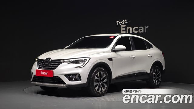 Renault (Samsung) XM3 из Кореи Encar