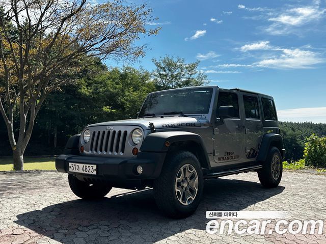 Jeep Wrangler из Кореи Encar