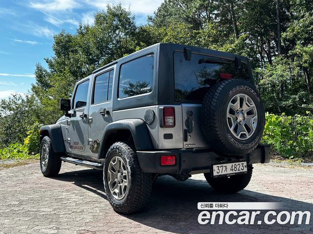 Jeep Wrangler из Кореи Encar