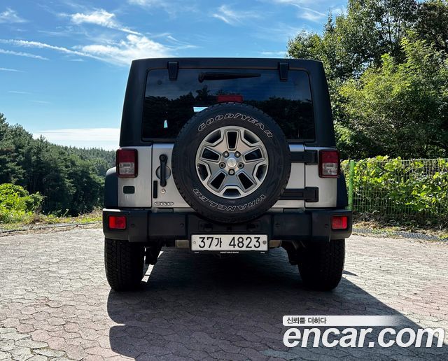 Jeep Wrangler из Кореи Encar