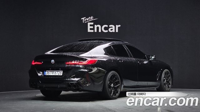 BMW 8-Series из Кореи Encar