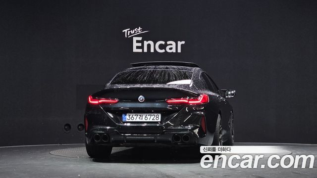 BMW 8-Series из Кореи Encar