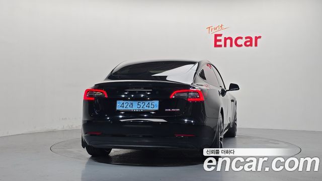 Tesla Model 3 из Кореи Encar