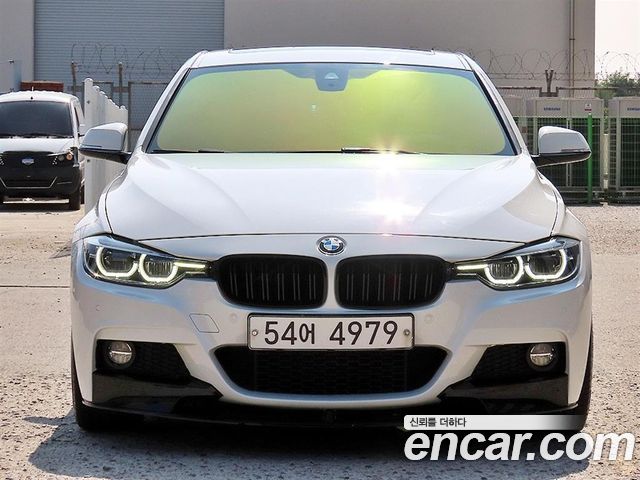 BMW 3-Series из Кореи Encar