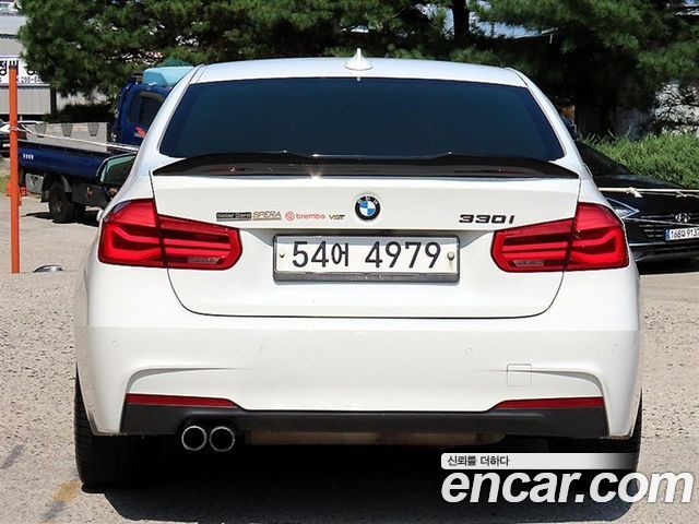 BMW 3-Series из Кореи Encar