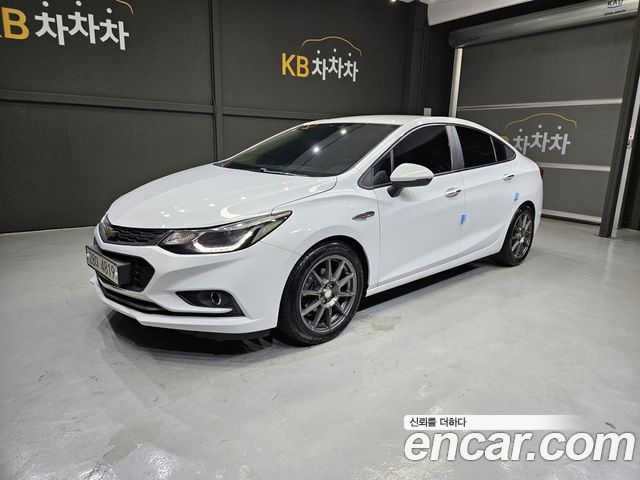 Chevrolet (Daewoo) Cruze 1.4 Turbo LT Deluxe — пробег 70 743 км — фото 1 из 5