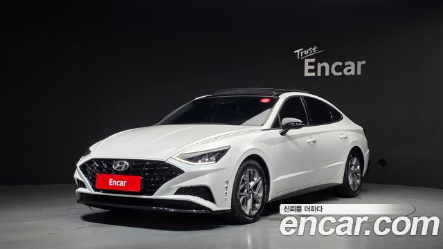 Hyundai Sonata из Кореи Encar