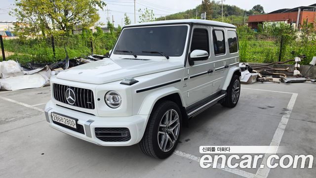 Mercedes-Benz G-Class из Кореи Encar