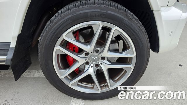 Mercedes-Benz G-Class из Кореи Encar
