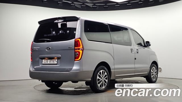 Hyundai Starex из Кореи Encar