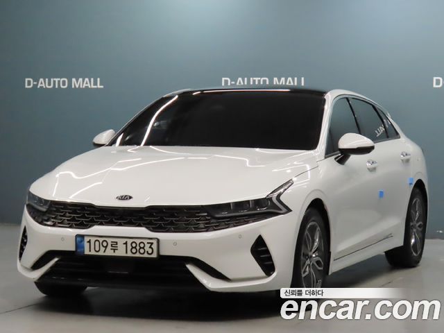 Kia K5 Noblesse — пробег 73 000 км — фото 1 из 5