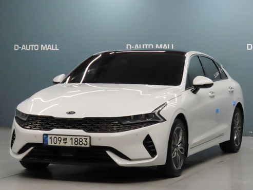 Kia K5 Noblesse — пробег 73 000 км — фото 1 из 5