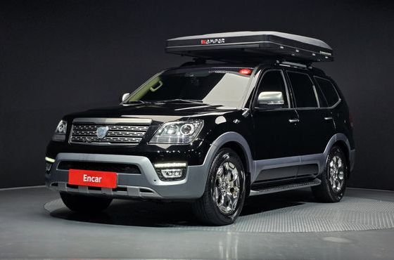 Kia Mohave Diesel 3.0 4WD President — пробег 41 028 км — фото 1 из 5