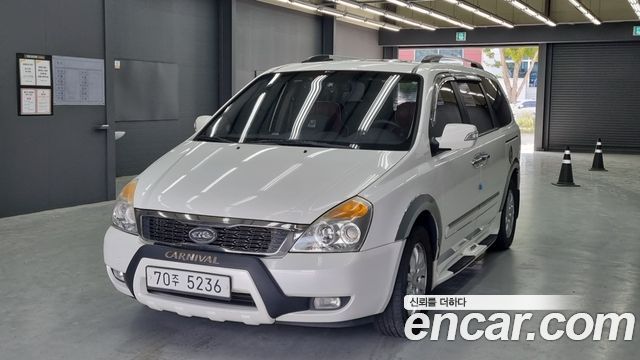 Kia Carnival из Кореи Encar
