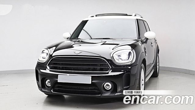 Mini Countryman из Кореи Encar