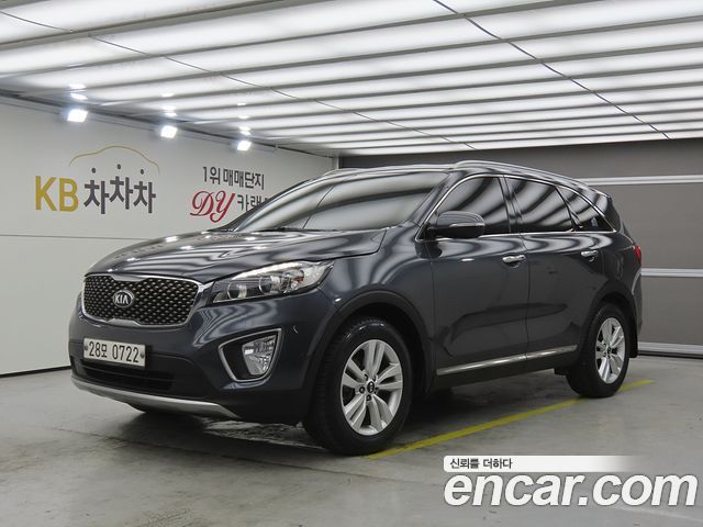Kia Sorento из Кореи Encar