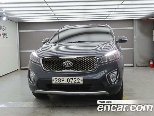 Kia Sorento из Кореи Encar